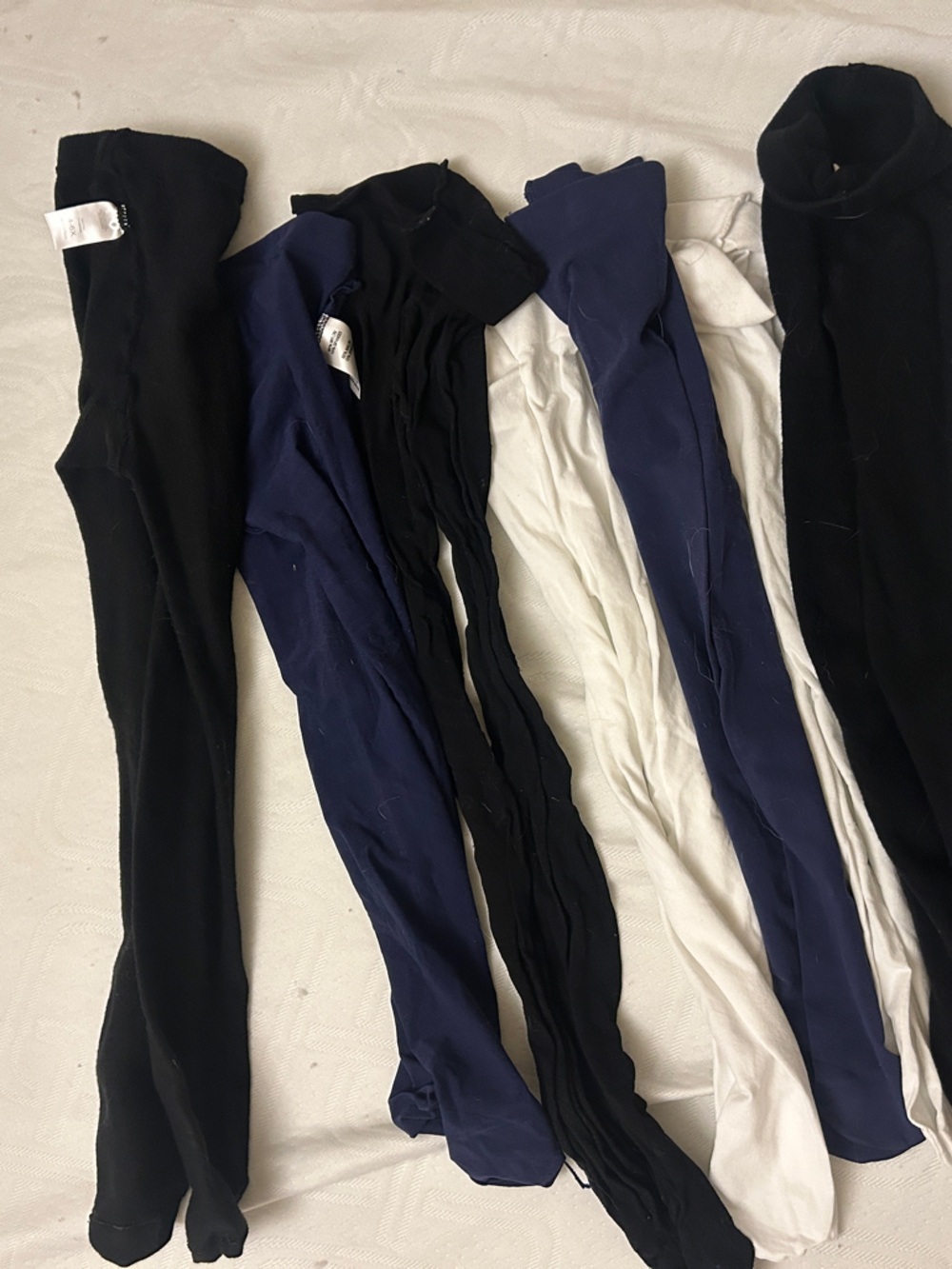 Girls size 4-6 Tights from Target